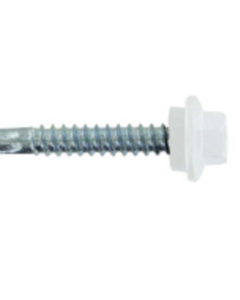 Hexagon head w/neoprene washer fine thread SDF 5.5x38 PP(PW)